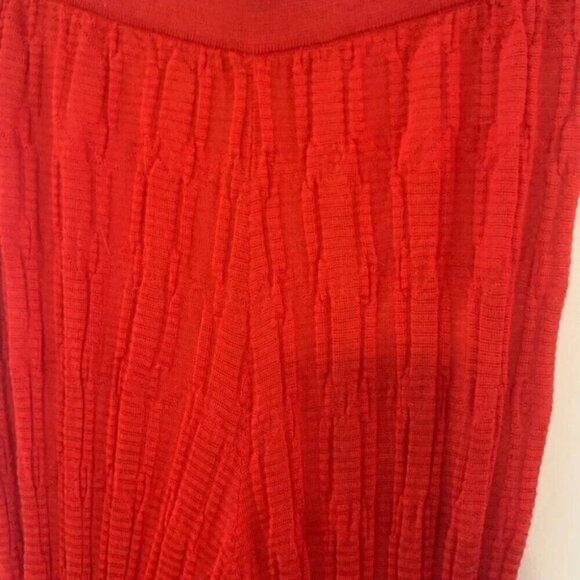 M Missoni Crochet-knit Cotton-blend Wide-leg Pants - Picture 11 of 14